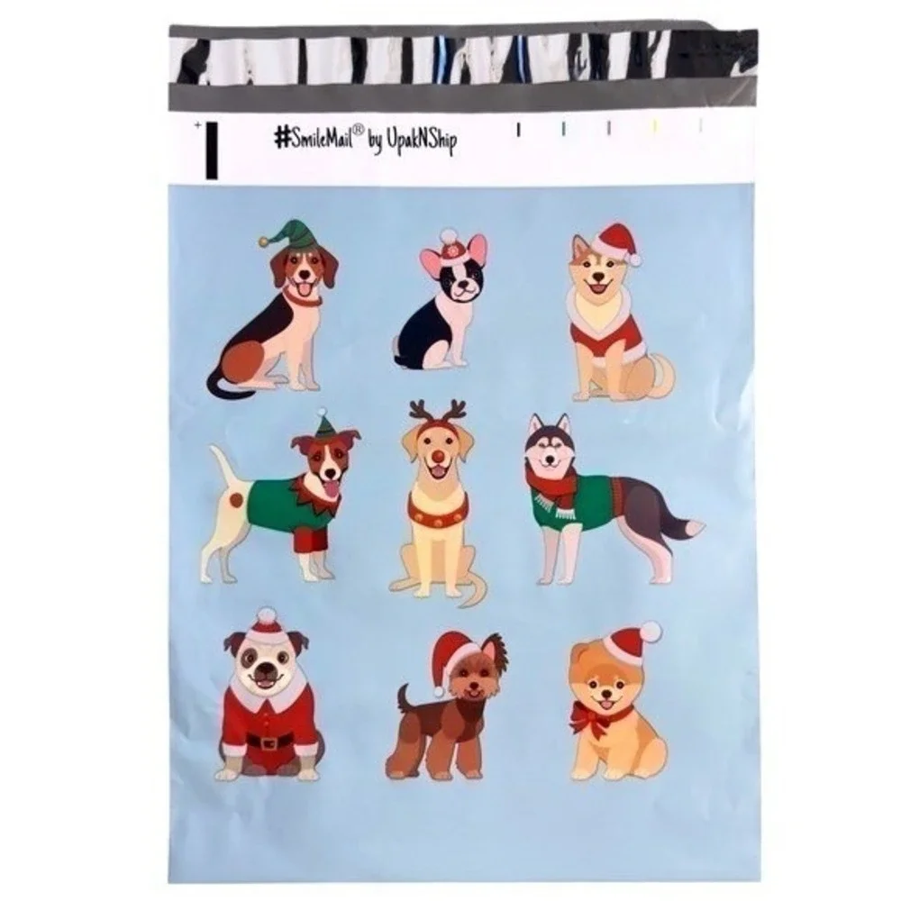 50‎ Poly Mailers 10x13 Shipping Envelopes Puppy Self Seal Waterproof Polymaile